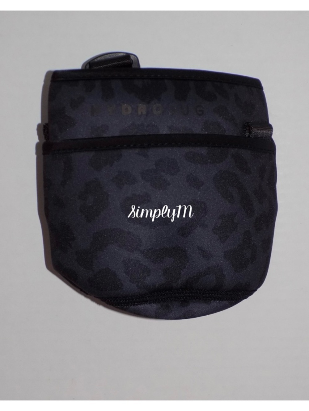 HydroJug Mini Gallon With Pink Ruby Sparkle & Leopard Sleeve Set - Picture 6 of 6